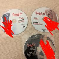 DVD backstage calendari max lotto