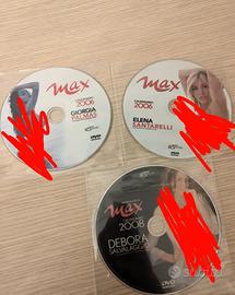 DVD backstage calendari max lotto