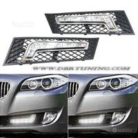 Luci diurne DRL Led BMW 5 F10-F11 10-13