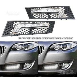 Luci diurne DRL Led BMW 5 F10-F11 10-13