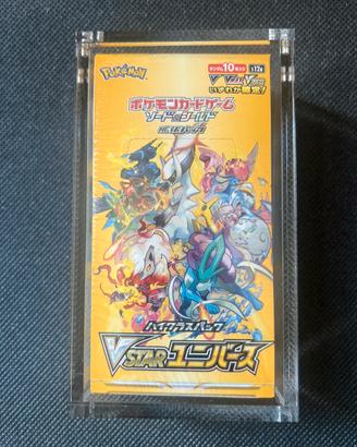 Pokemon vstar universe jap sealed + teca