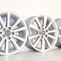 4 Cerchi Originali T ROC - 17" + Spedizione Gratis