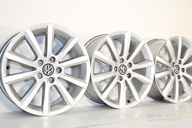 4 Cerchi Originali T ROC - 17" + Spedizione Gratis