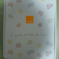 Porta foto- impronta neonato, Thun, 21x26 cm