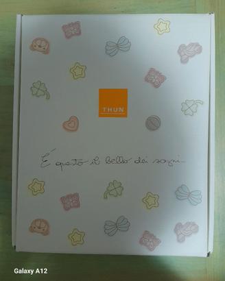 Porta foto- impronta neonato, Thun, 21x26 cm