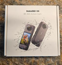 Insta360 X4 NUOVA + Accessori – Mai Usata  Vend