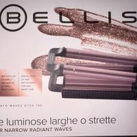 Piastra Pro Beach Waves  Imetec nera e rosa