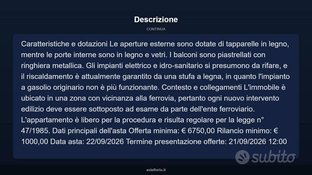 Appartamento – Mezzenile, Conce - Vista 4