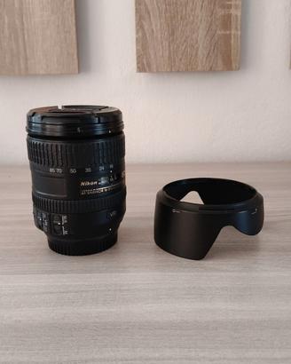 Obiettivo Nikkor AF-S 16-85 mm 3.5-5.6G ED VR