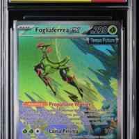 CARTA Pokémon ultra rara 