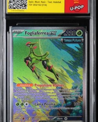 CARTA Pokémon ultra rara 