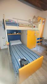 Cameretta Aranco/Blu