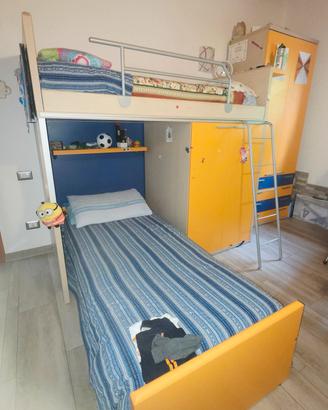 Cameretta Aranco/Blu
