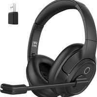 EKSA H6-UCA Cuffie Bluetooth con Microfono