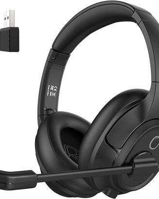 EKSA H6-UCA Cuffie Bluetooth con Microfono