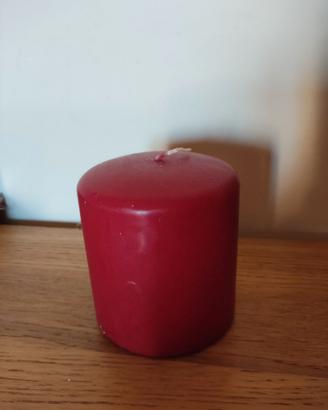 Candela aromatica per Natale o altro