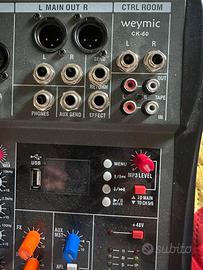 Console audio weimic CK-60