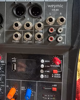 Console audio weimic CK-60