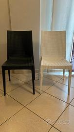 6 Sedie da giardino o bar 