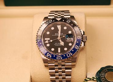 Rolex Gmt-Master Batman 126720 NEW