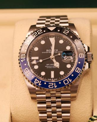 Rolex Gmt-Master Batman 126720 NEW