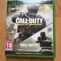 Call of duty Modern warfare Remastered + Infinite 