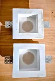 Faretti gesso Idealux