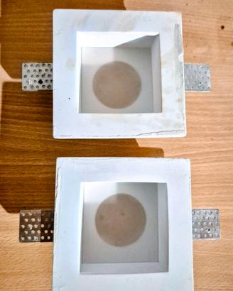 Faretti gesso Idealux