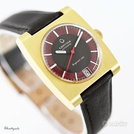 Certina Argonaut 220 Automatic 65-651 NOS - 1968