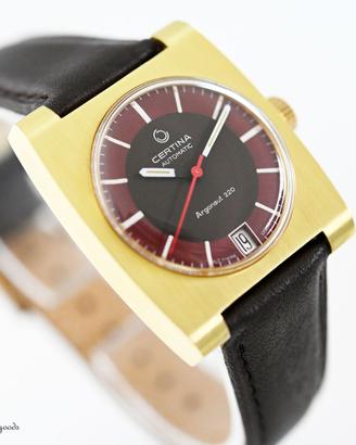 Certina Argonaut 220 Automatic 65-651 NOS - 1968
