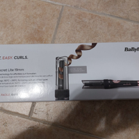 Babyliss piastra arricciacapelli automatico 210°