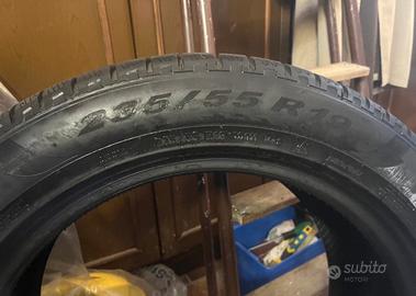 Set pneumatici invernali 235/55 R 19 RAN FLAT