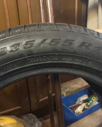 Set pneumatici invernali 235/55 R 19 RAN FLAT