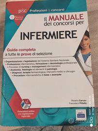 libro concorsi infermiere 