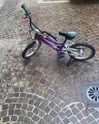 Bicicletta Woom 14”