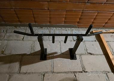 Sbarra Trazioni Muro Professionale - Multipresa 
