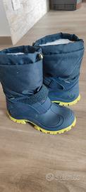 stivaletti per bambini da neve tg 33