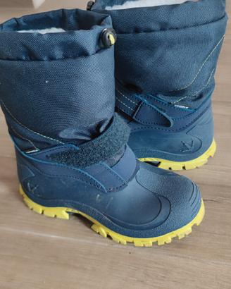 stivaletti per bambini da neve tg 33