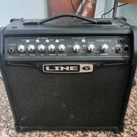 amplificatore line 6