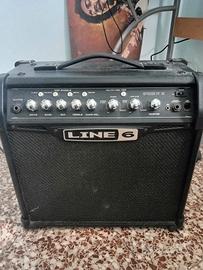amplificatore line 6