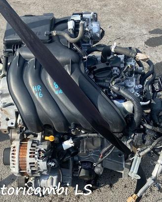 Motore HR16 1.6 BENZINA