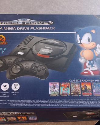 Sega Mega Drive Flashback 