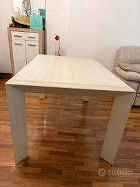 tavolo in legno allungabile 