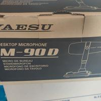 microfono dà tavolo yaesu 