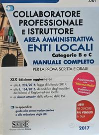 Collaboratore  e Istruttore ENTI LOCALI 