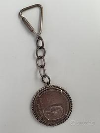 Portachiave in argento 900