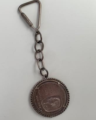 Portachiave in argento 900