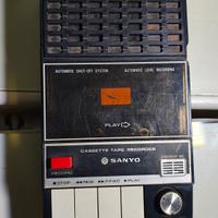 Mangianastri registratore Sanyo M1503