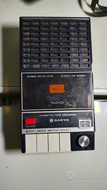 Mangianastri registratore Sanyo M1503