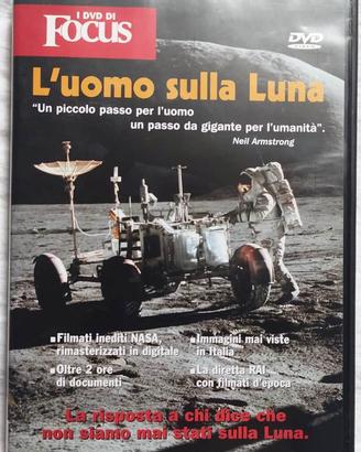 FOCUS DVD - L'uomo sulla Luna